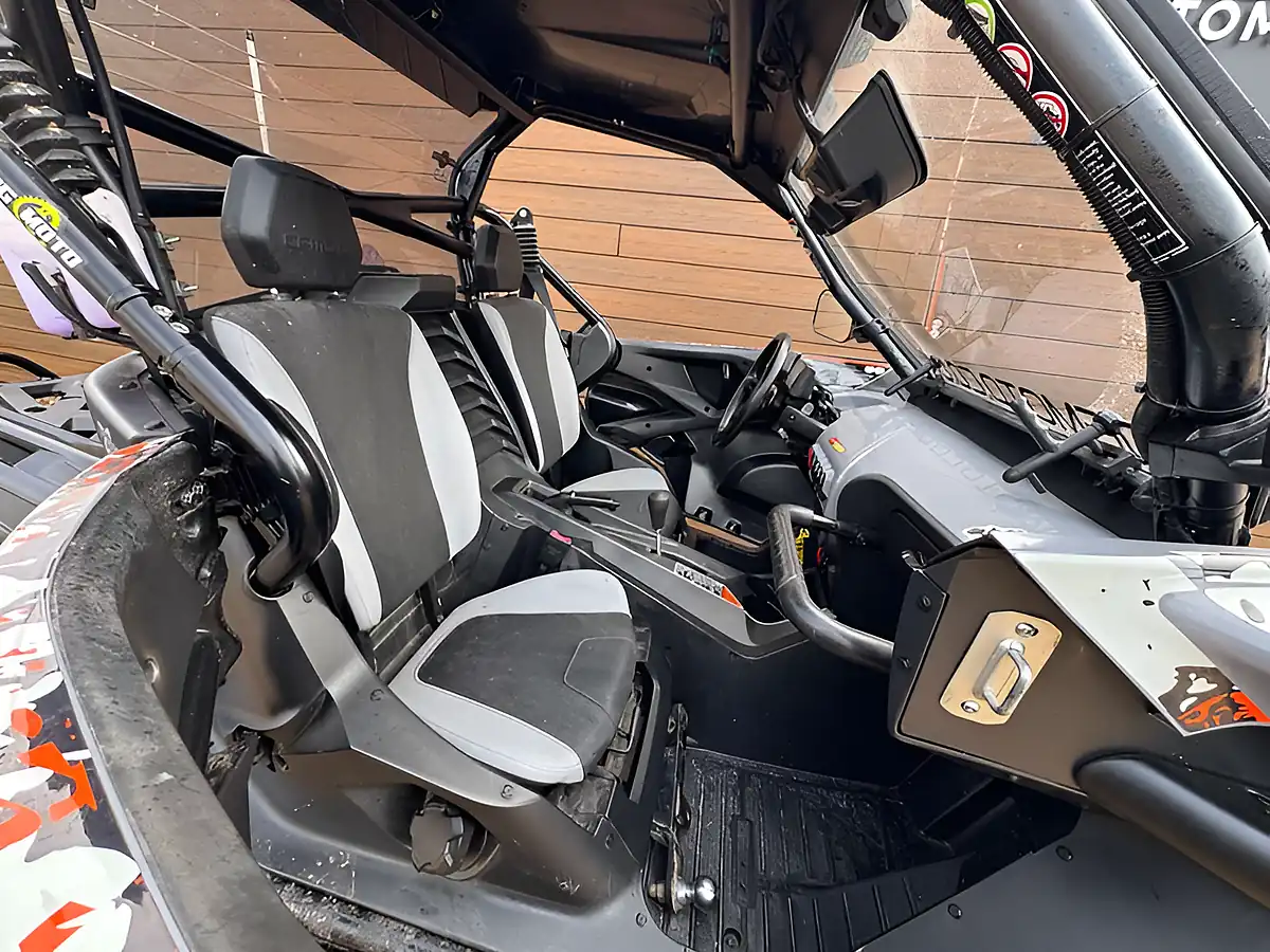 Used 2022 Cf Moto Zforce Fully Loaded Grey - Interior and Exterior details 8