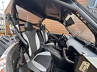Used 2022 Cf Moto Zforce Fully Loaded Grey - Interior and Exterior details 9