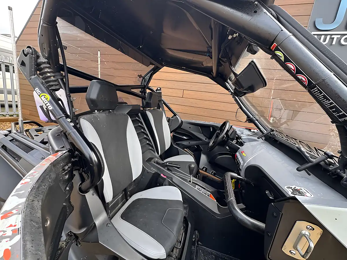 Used 2022 Cf Moto Zforce Fully Loaded Grey - Interior and Exterior details 9