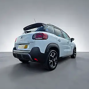 Used 2022 Citroen Aircross Shine Plus Arctic White & Black Roof - Interior and Exterior details 11