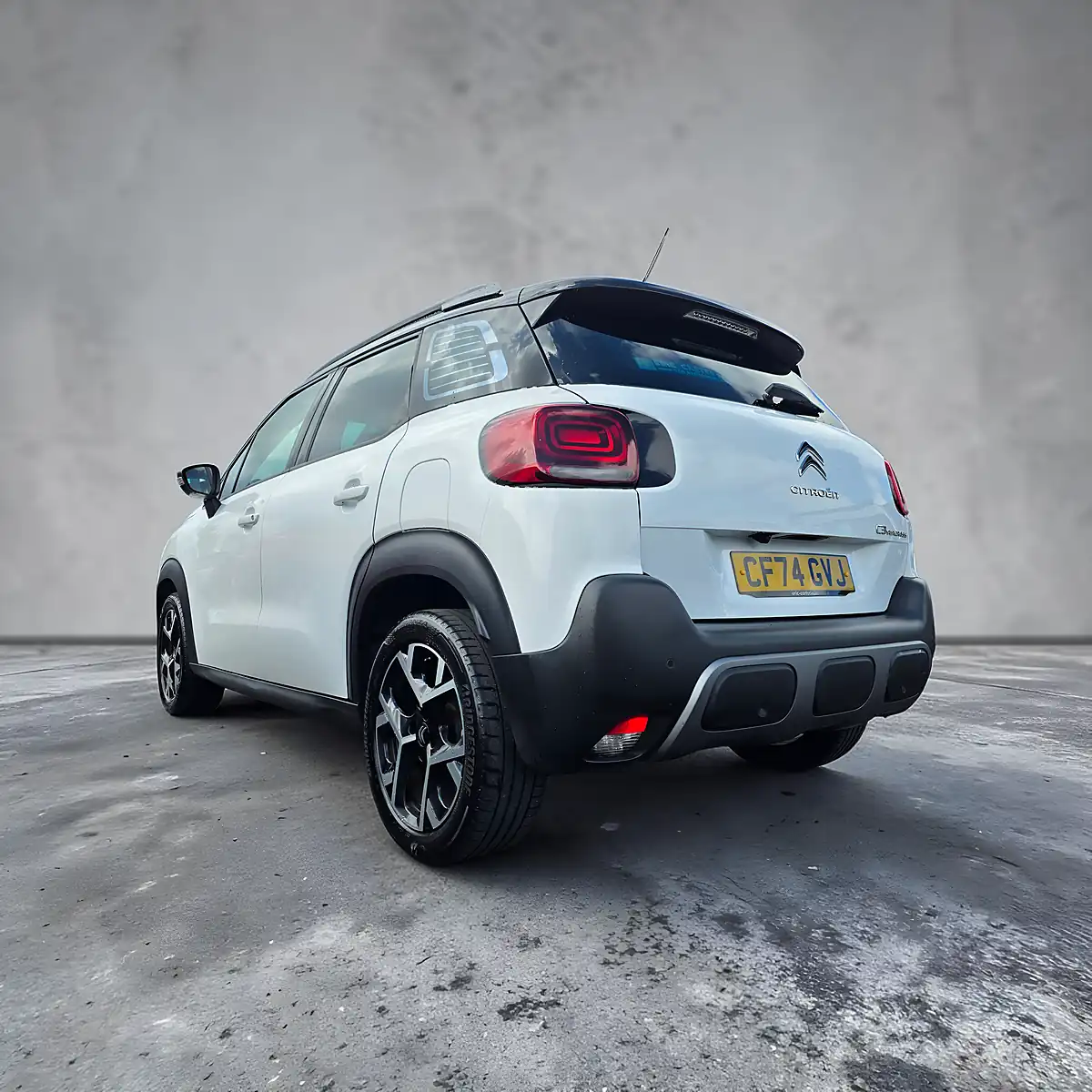 Used 2022 Citroen Aircross Shine Plus Arctic White & Black Roof - Interior and Exterior details 12