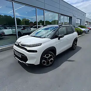 Used 2022 Citroen Aircross Shine Plus Arctic White & Black Roof - Interior and Exterior details 13