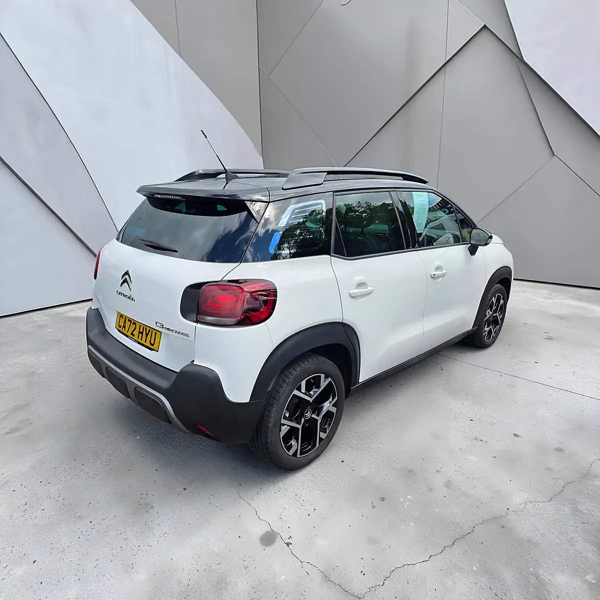 Used 2022 Citroen Aircross Shine Plus Arctic White & Black Roof - Interior and Exterior details 14