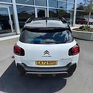 Used 2022 Citroen Aircross Shine Plus Arctic White & Black Roof - Interior and Exterior details 15