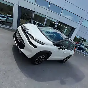 Used 2022 Citroen Aircross Shine Plus Arctic White & Black Roof - Interior and Exterior details 18