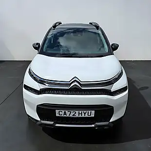 Used 2022 Citroen Aircross Shine Plus Arctic White & Black Roof - Interior and Exterior details 19
