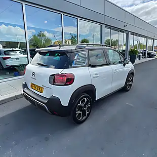 Used 2022 Citroen Aircross Shine Plus Arctic White & Black Roof - Interior and Exterior details 3