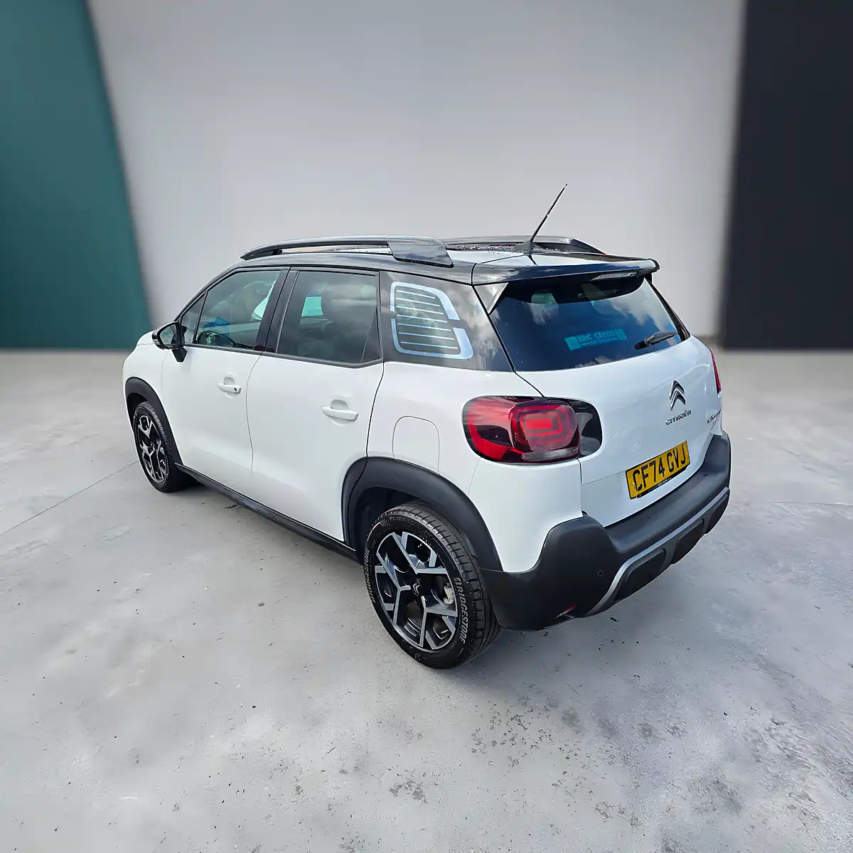 Used 2022 Citroen Aircross Shine Plus Arctic White & Black Roof - Interior and Exterior details 5