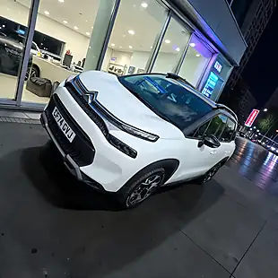 Used 2022 Citroen Aircross Shine Plus Arctic White & Black Roof - Interior and Exterior details 6