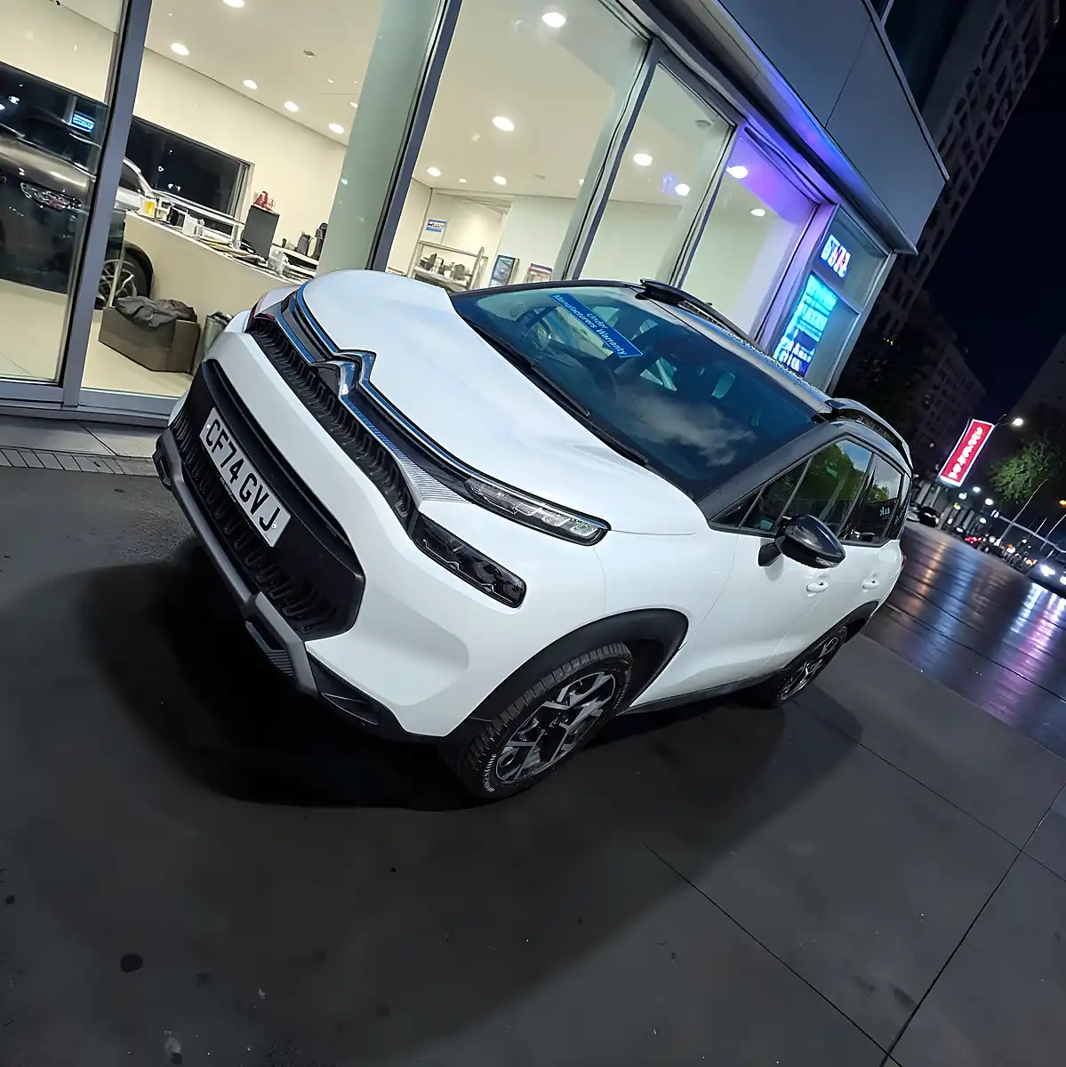 Used 2022 Citroen Aircross Shine Plus Arctic White & Black Roof - Interior and Exterior details 6