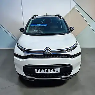 Used 2022 Citroen Aircross Shine Plus Arctic White & Black Roof - Interior and Exterior details 7