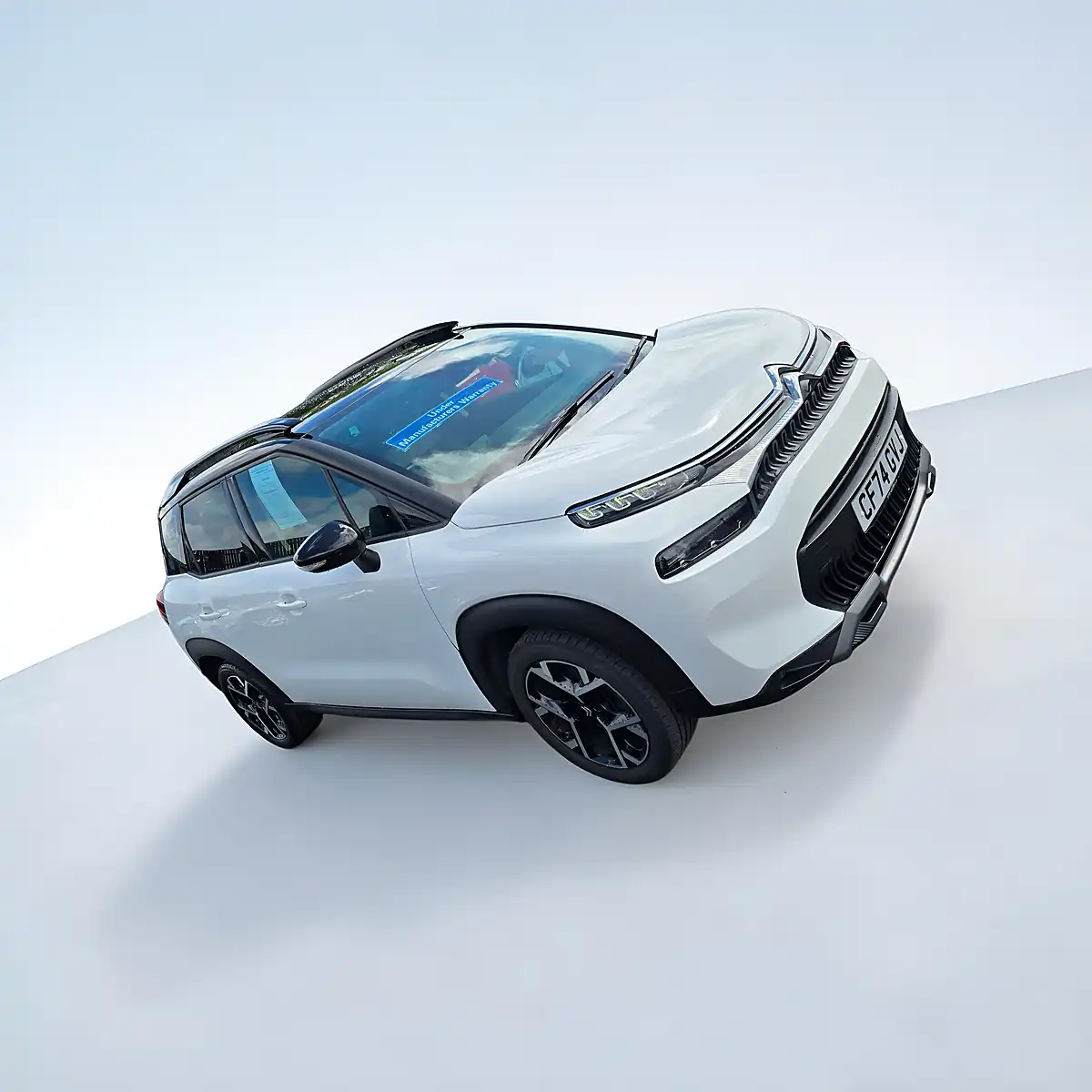 Used 2022 Citroen Aircross Shine Plus Arctic White & Black Roof - Interior and Exterior details 8