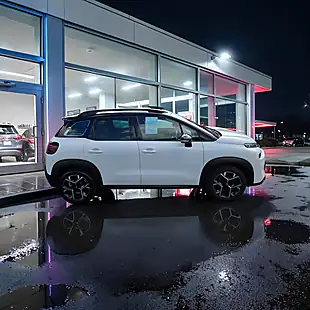 Used 2022 Citroen Aircross Shine Plus Arctic White & Black Roof - Interior and Exterior details 9