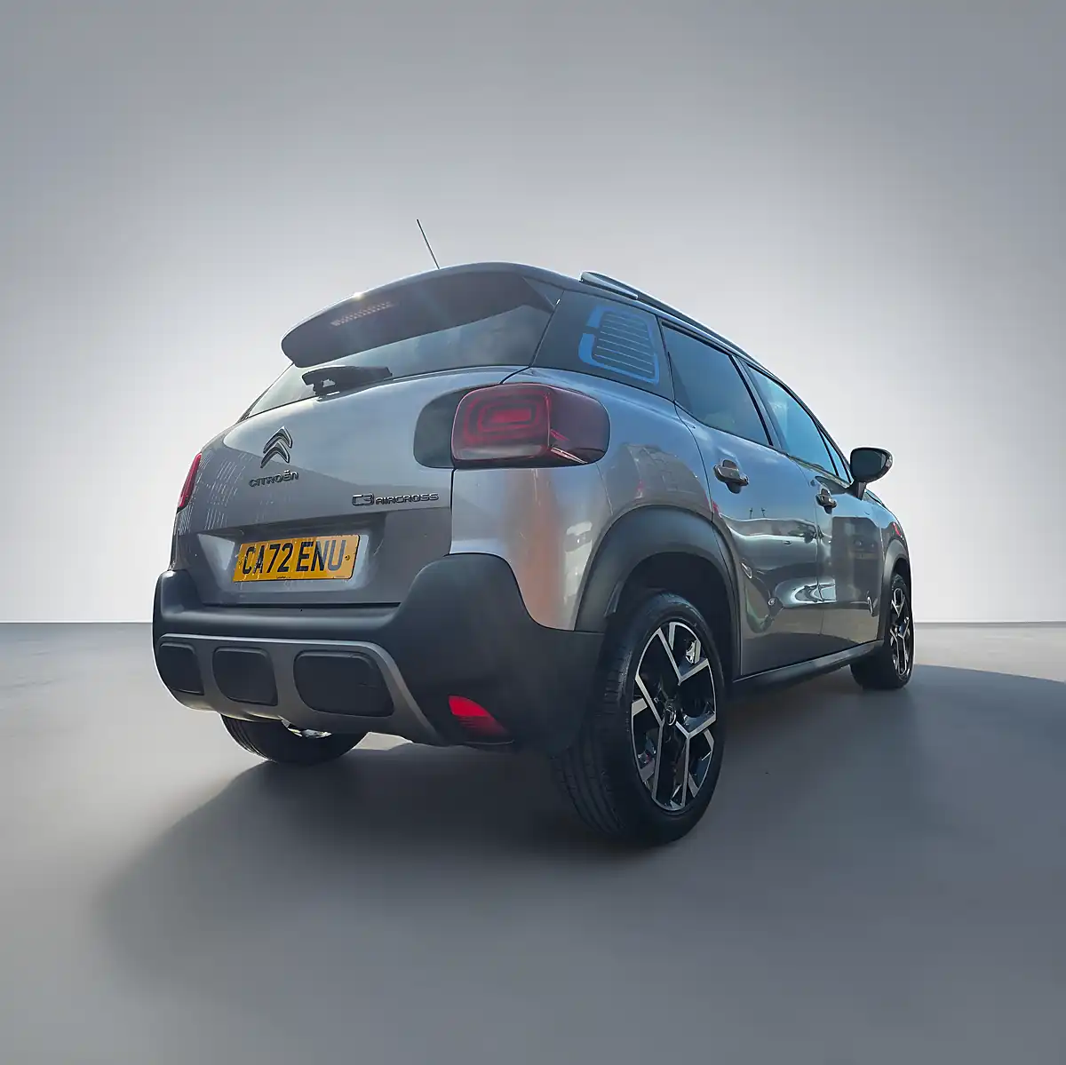 Used 2022 Citroen Aircross Shine Plus Edition Silver & Black - Interior and Exterior details 11