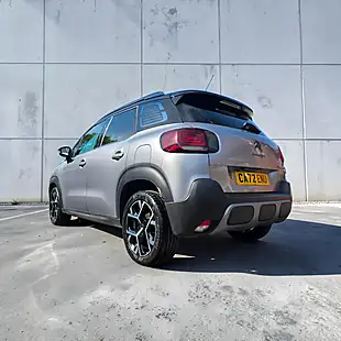 Used 2022 Citroen Aircross Shine Plus Edition Silver & Black - Interior and Exterior details 12