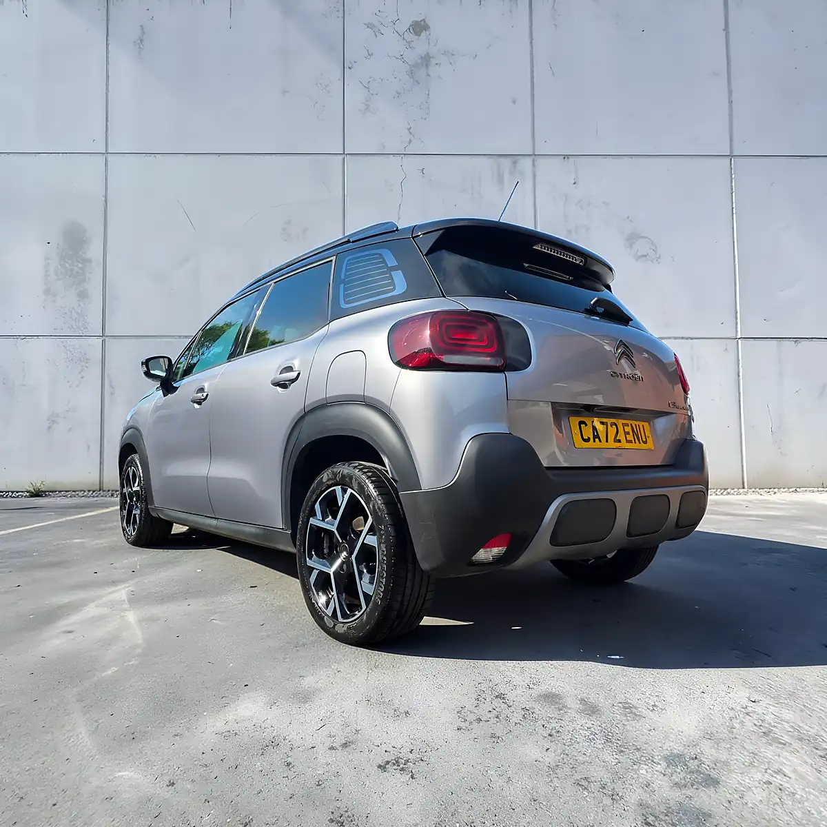 Used 2022 Citroen Aircross Shine Plus Edition Silver & Black - Interior and Exterior details 12
