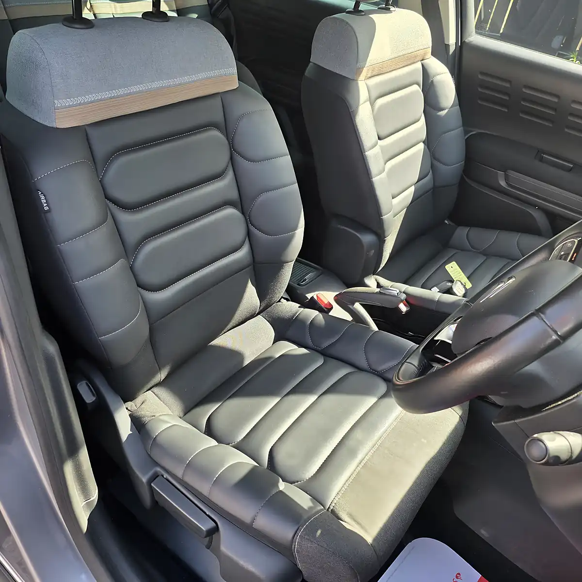 Used 2022 Citroen Aircross Shine Plus Edition Silver & Black - Interior and Exterior details 14