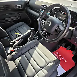 Used 2022 Citroen Aircross Shine Plus Edition Silver & Black - Interior and Exterior details 15