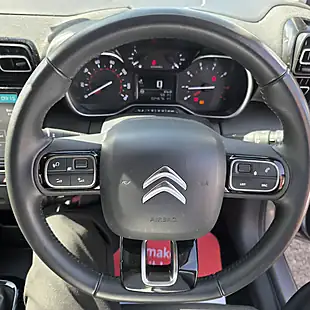 Used 2022 Citroen Aircross Shine Plus Edition Silver & Black - Interior and Exterior details 16