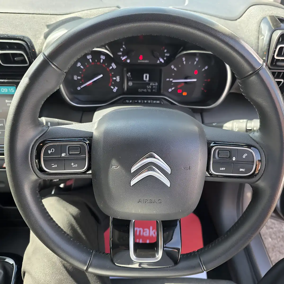 Used 2022 Citroen Aircross Shine Plus Edition Silver & Black - Interior and Exterior details 16