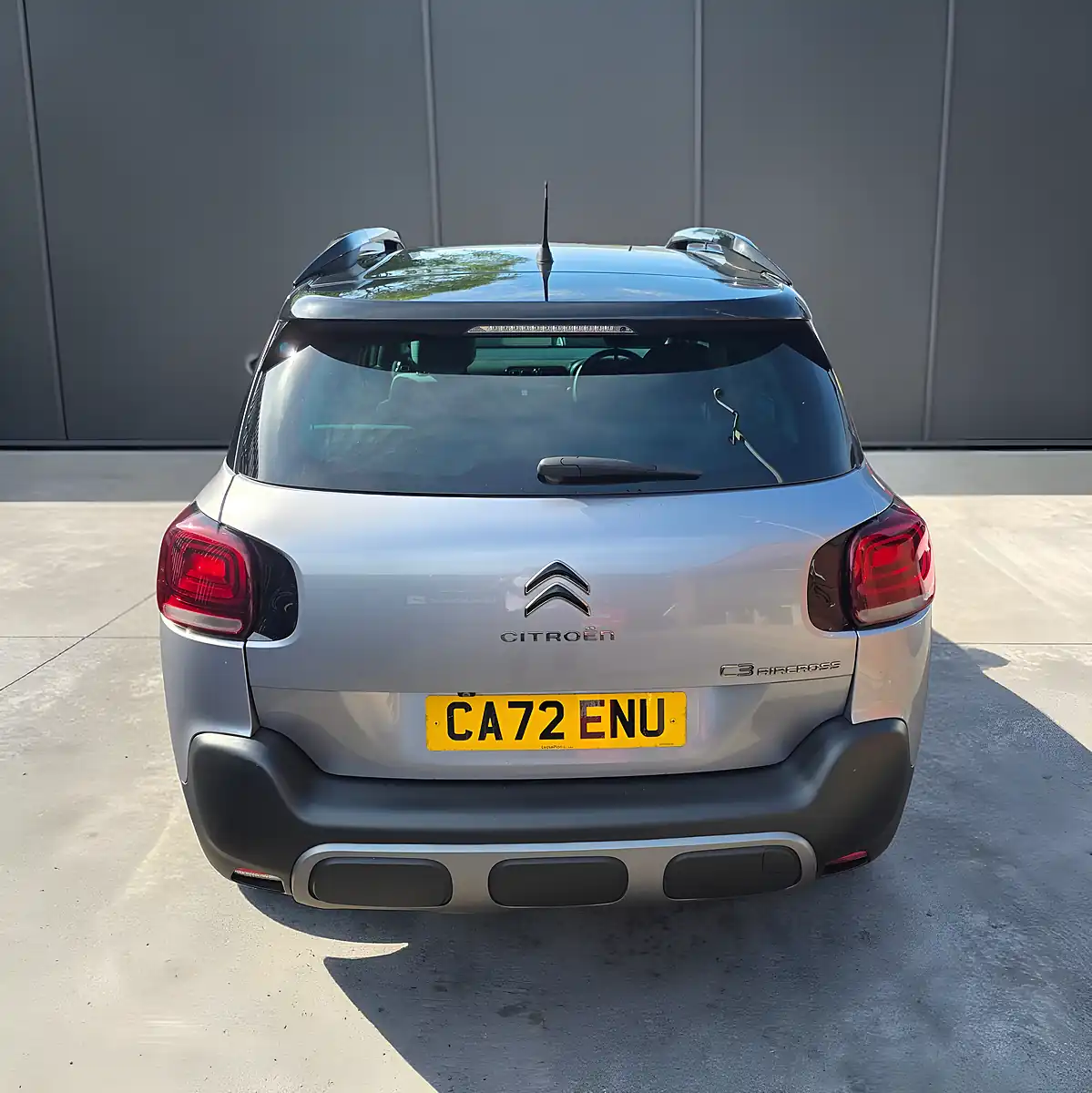 Used 2022 Citroen Aircross Shine Plus Edition Silver & Black - Interior and Exterior details 4