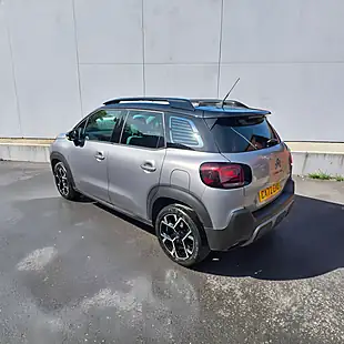 Used 2022 Citroen Aircross Shine Plus Edition Silver & Black - Interior and Exterior details 5