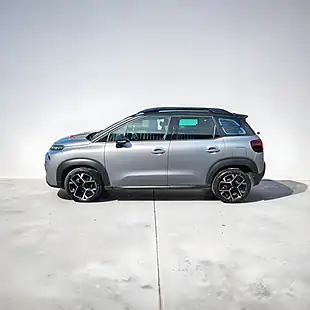 Used 2022 Citroen Aircross Shine Plus Edition Silver & Black - Interior and Exterior details 6