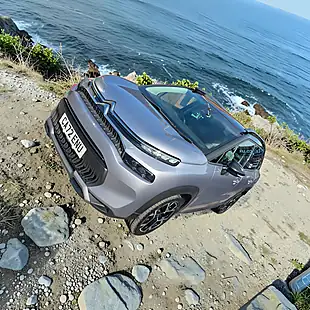 Used 2022 Citroen Aircross Shine Plus Edition Silver & Black - Interior and Exterior details 7