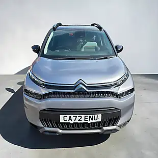 Used 2022 Citroen Aircross Shine Plus Edition Silver & Black - Interior and Exterior details 8