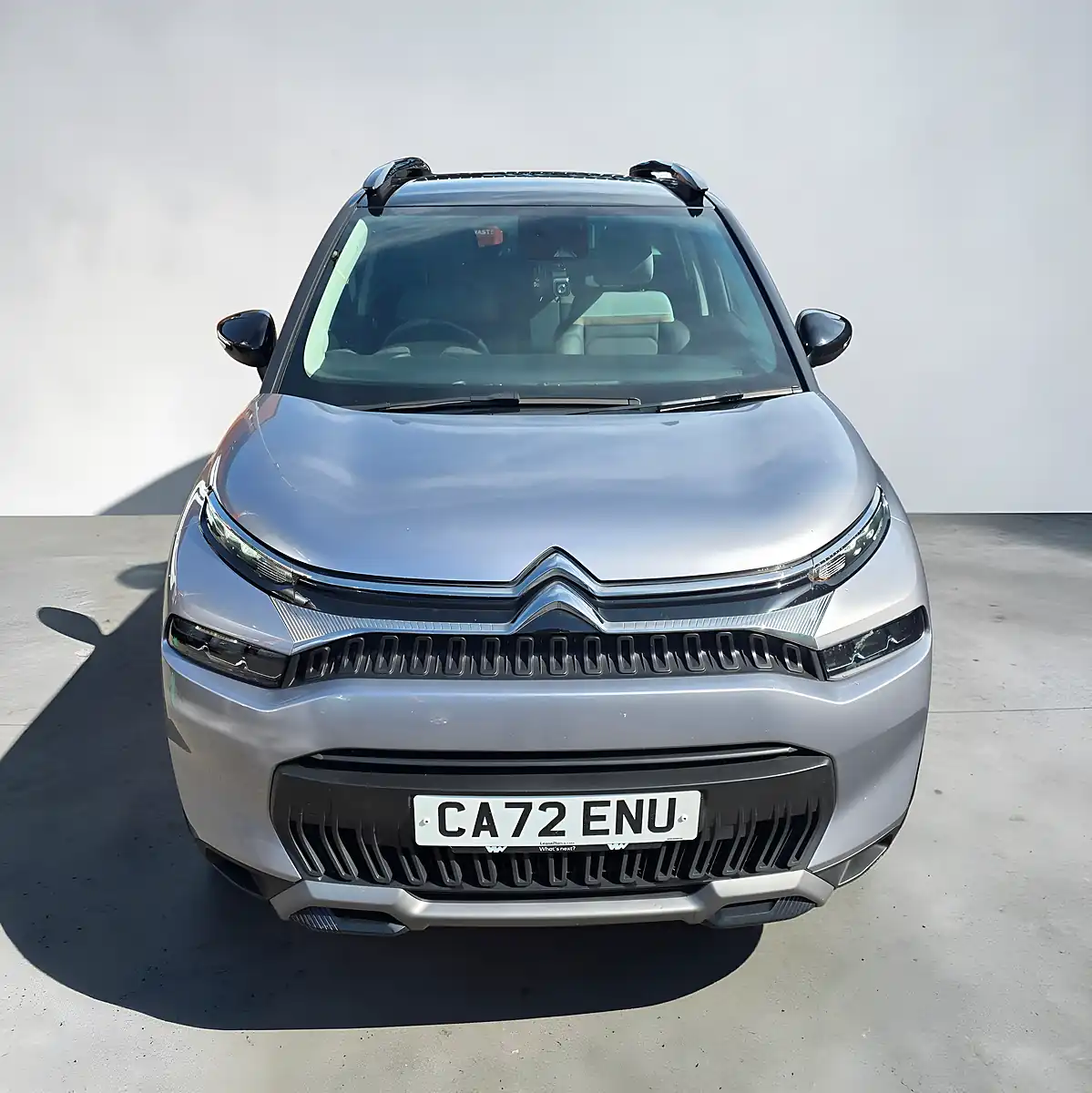 Used 2022 Citroen Aircross Shine Plus Edition Silver & Black - Interior and Exterior details 8