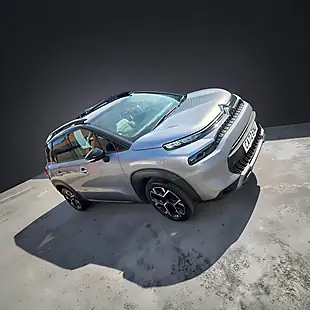 Used 2022 Citroen Aircross Shine Plus Edition Silver & Black - Interior and Exterior details 9