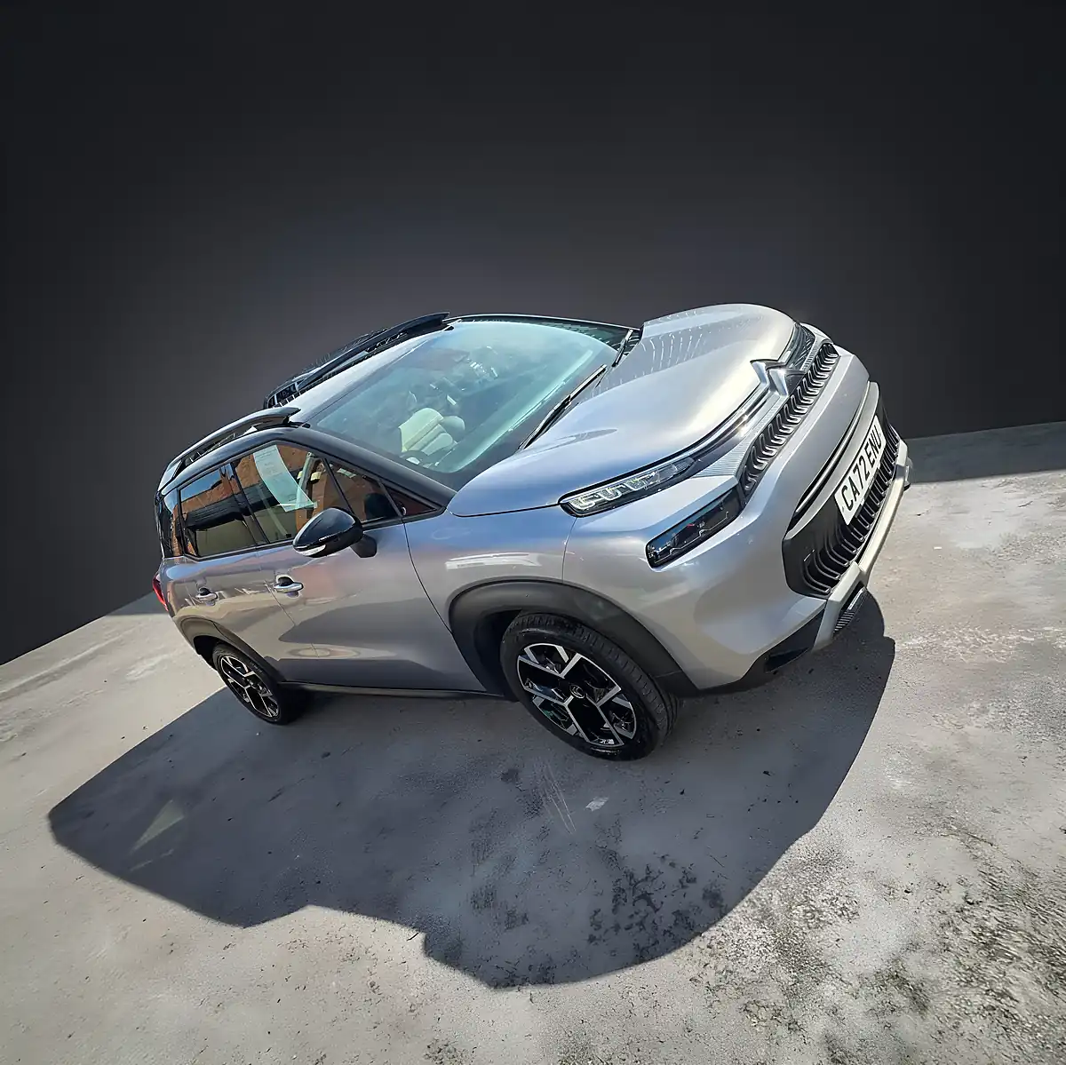 Used 2022 Citroen Aircross Shine Plus Edition Silver & Black - Interior and Exterior details 9