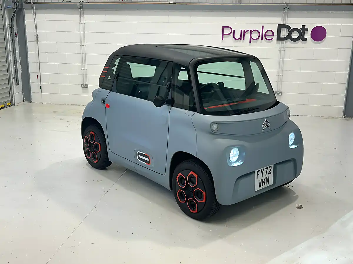Used 2022 Citroen Ami Ami 2dr Blue - Front View