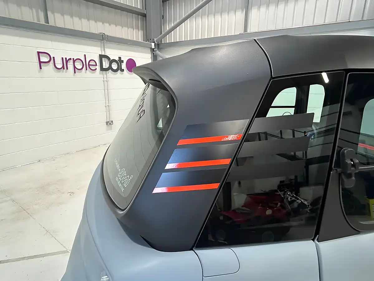 Used 2022 Citroen Ami Ami 2dr Blue - Interior and Exterior details 10