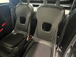 Used 2022 Citroen Ami Ami 2dr Blue - Interior and Exterior details 13