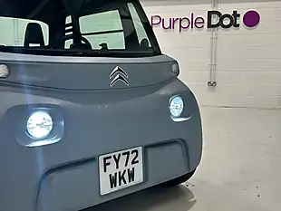 Used 2022 Citroen Ami Ami 2dr Blue - Interior and Exterior details 2