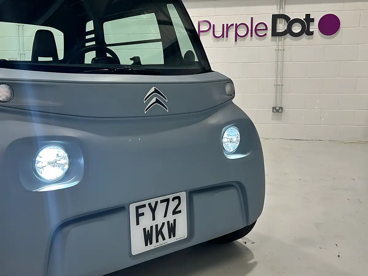 Used 2022 Citroen Ami Ami 2dr Blue - Interior and Exterior details 2