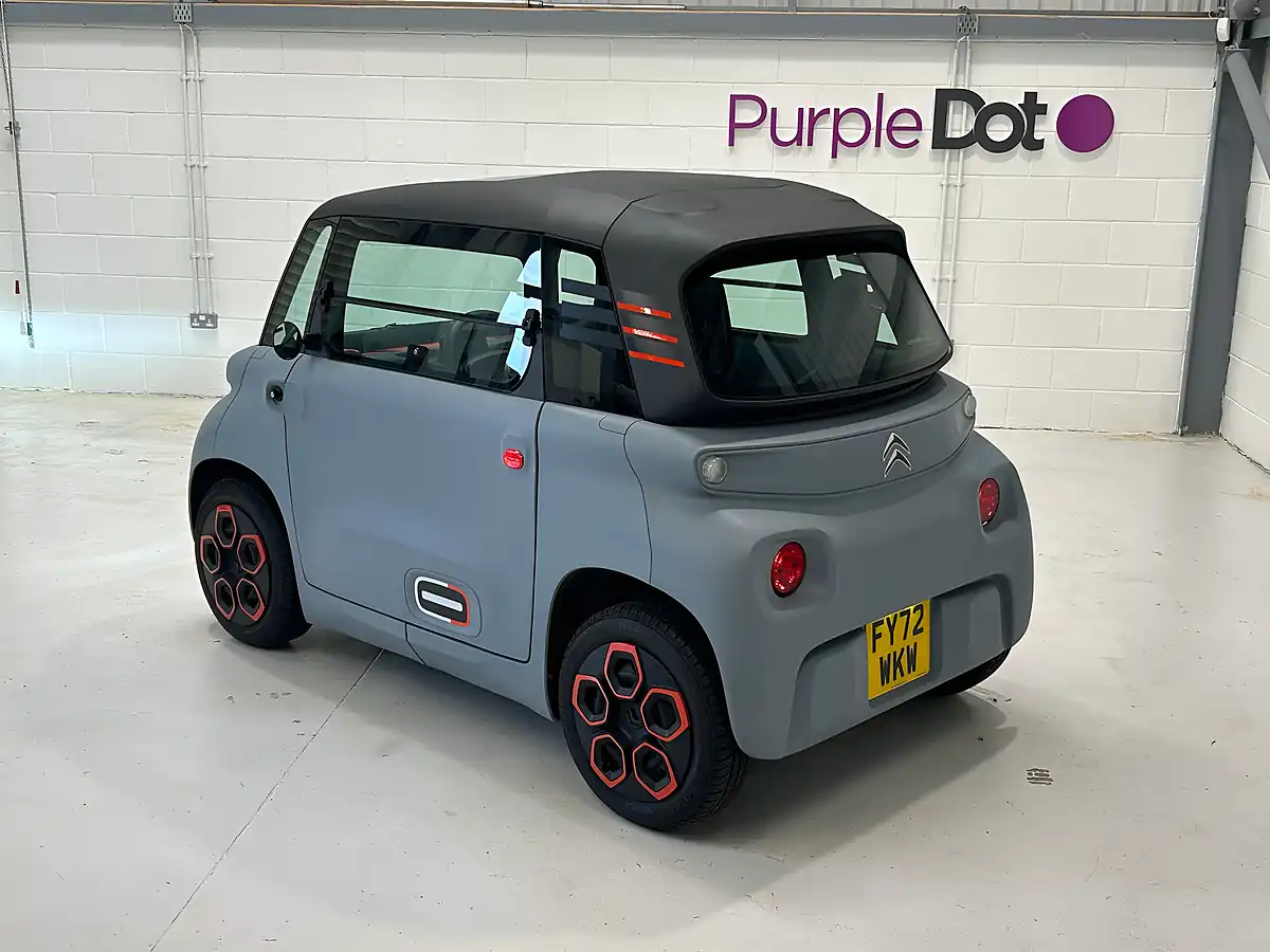 Used 2022 Citroen Ami Ami 2dr Blue - Interior and Exterior details 3