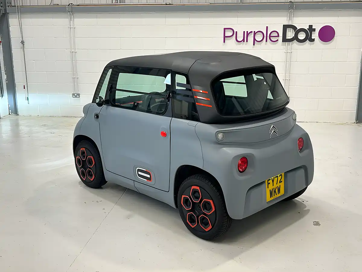 Used 2022 Citroen Ami Ami 2dr Blue - Interior and Exterior details 4