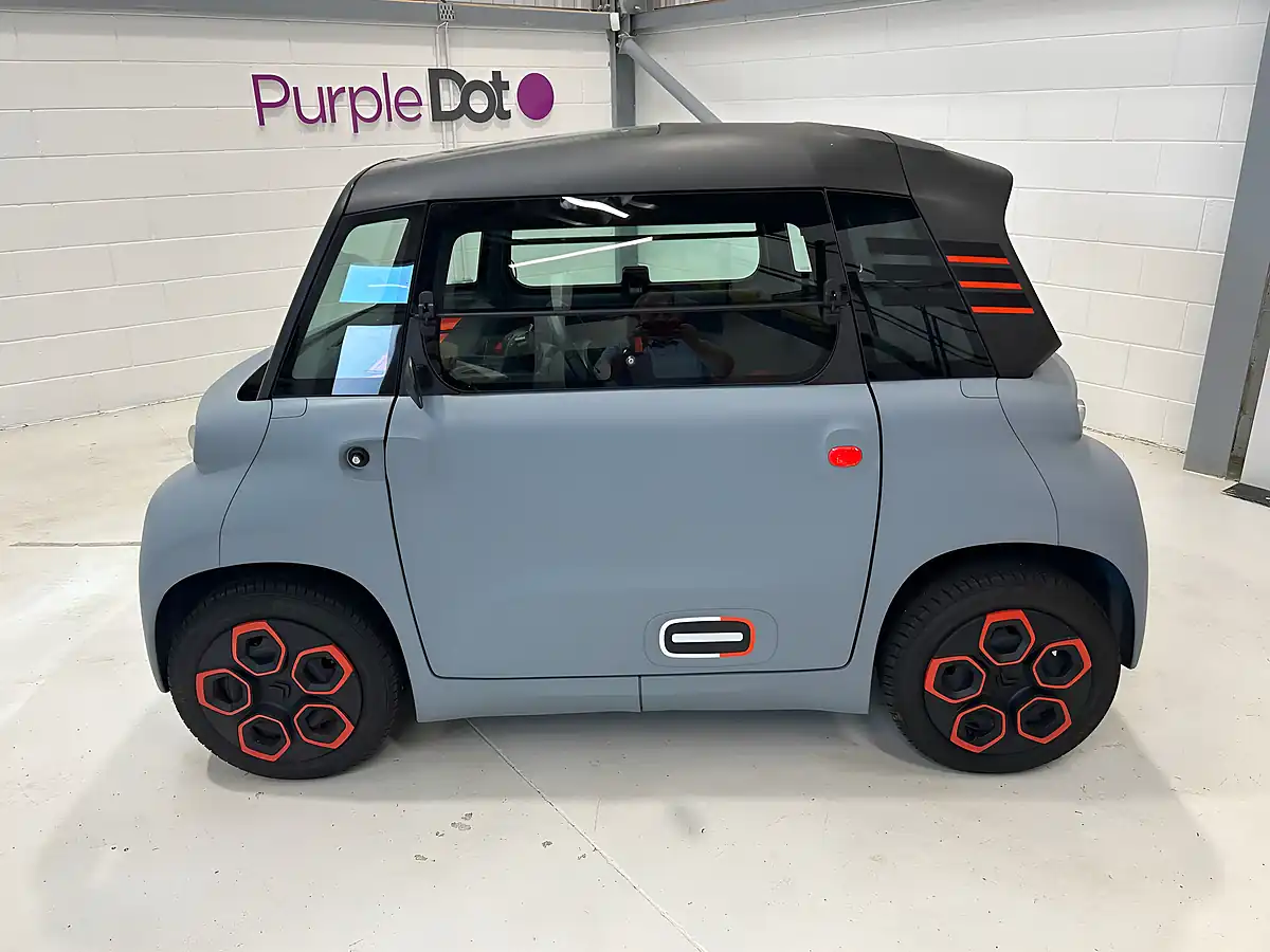 Used 2022 Citroen Ami Ami 2dr Blue - Interior and Exterior details 6
