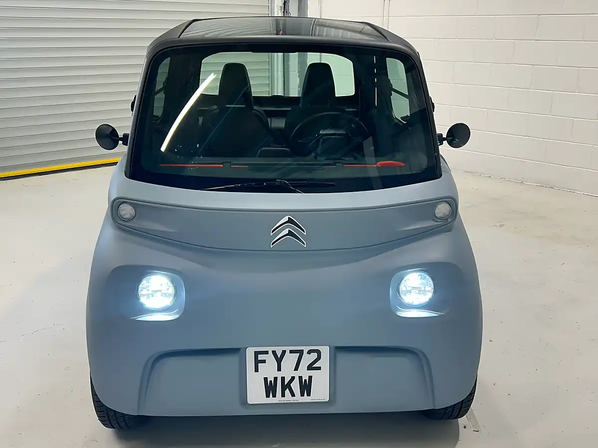 Used 2022 Citroen Ami Ami 2dr Blue - Interior and Exterior details 7