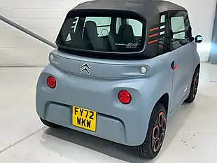 Used 2022 Citroen Ami Ami 2dr Blue - Interior and Exterior details 8