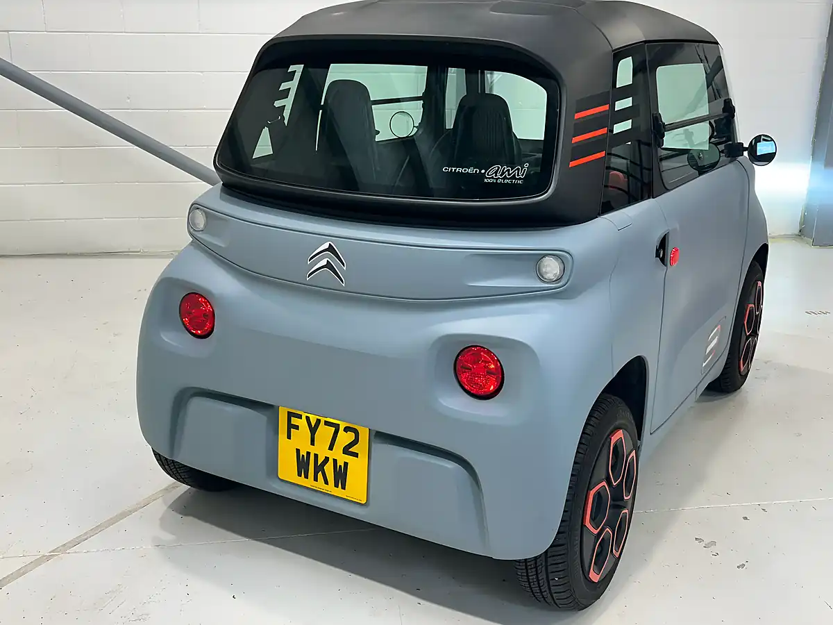 Used 2022 Citroen Ami Ami 2dr Blue - Interior and Exterior details 8