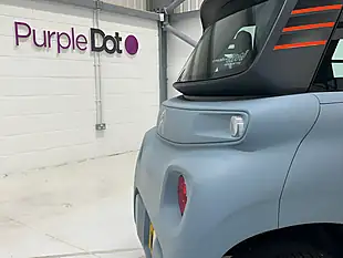 Used 2022 Citroen Ami Ami 2dr Blue - Interior and Exterior details 9