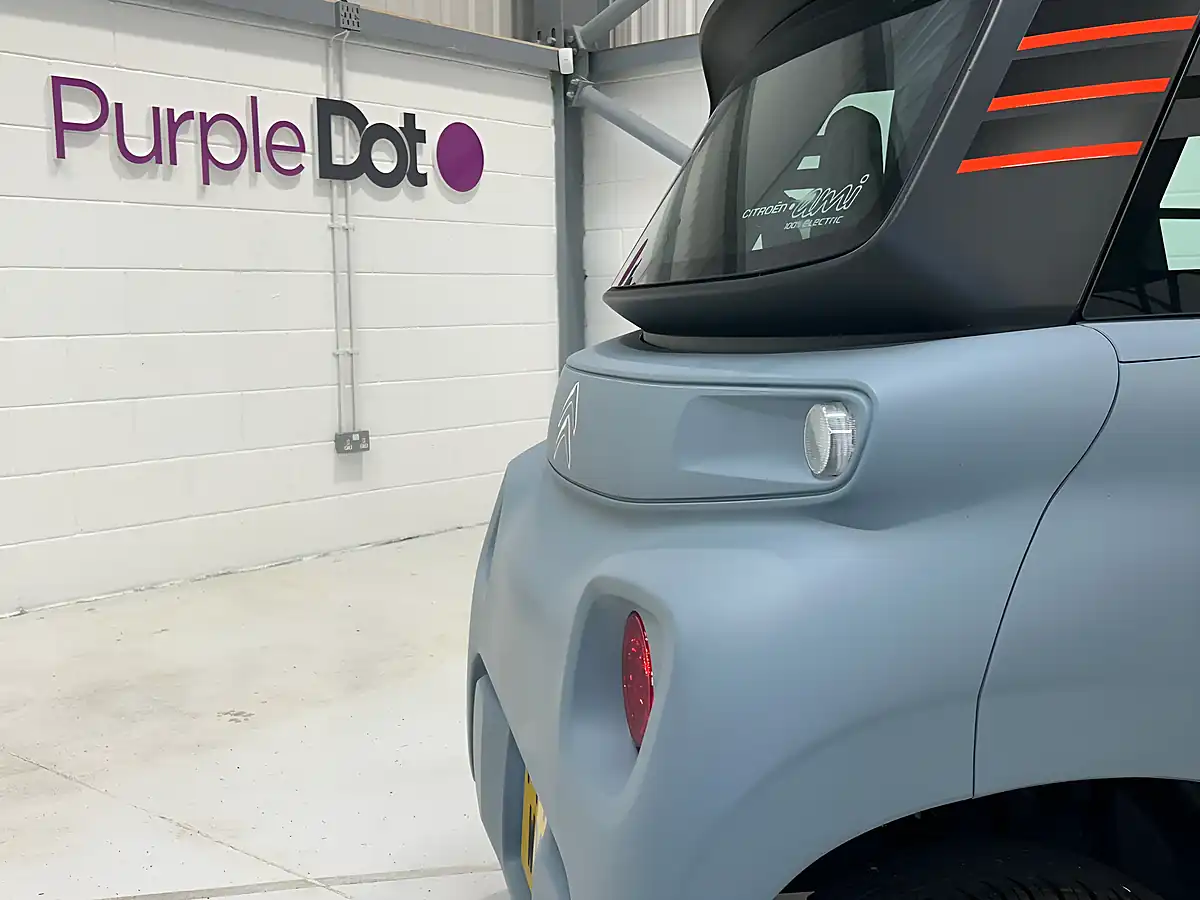 Used 2022 Citroen Ami Ami 2dr Blue - Interior and Exterior details 9