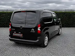 Used 2022 Citroen Berlingo Enterprise M Pro Black - Interior and Exterior details 12