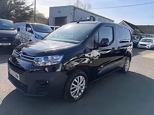 2022 Citroen Berlingo Enterprise 1.5 BlueHDi