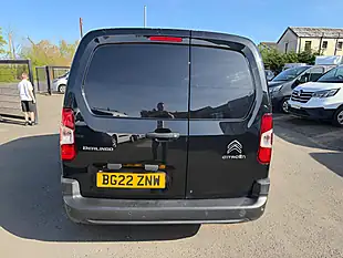 Used 2022 Citroen Berlingo Enterprise M Pro Black - Interior and Exterior details 10