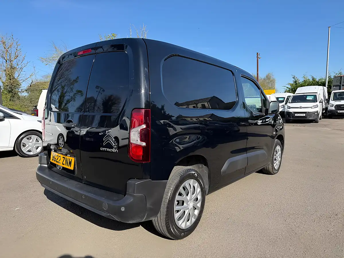 Used 2022 Citroen Berlingo Enterprise M Pro Black - Interior and Exterior details 2