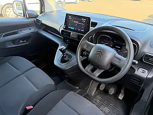 Used 2022 Citroen Berlingo Enterprise M Pro Black - Interior and Exterior details 3